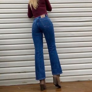 Vintage 517 Levi’s Boot Cut Kick Flare Jeans
